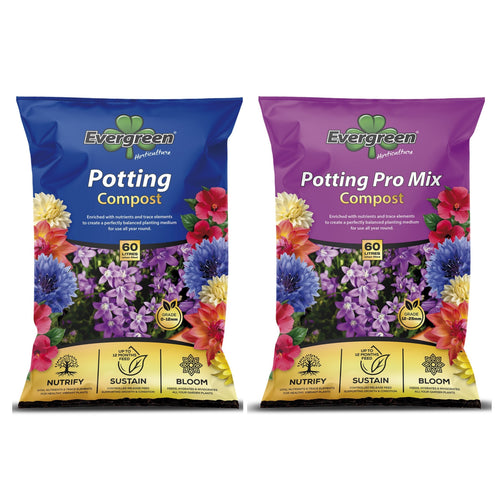 Evergreen Potting Compost Grade - 0-12mm/12-24mm - 60 Litres