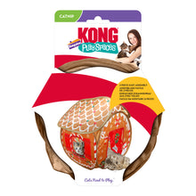 Load image into Gallery viewer, KONG Holiday Play Spaces Bungalow Gingerbread
