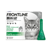 Load image into Gallery viewer, Frontline Plus Flea &amp; Tick Treatment For Cats &amp; Dogs
