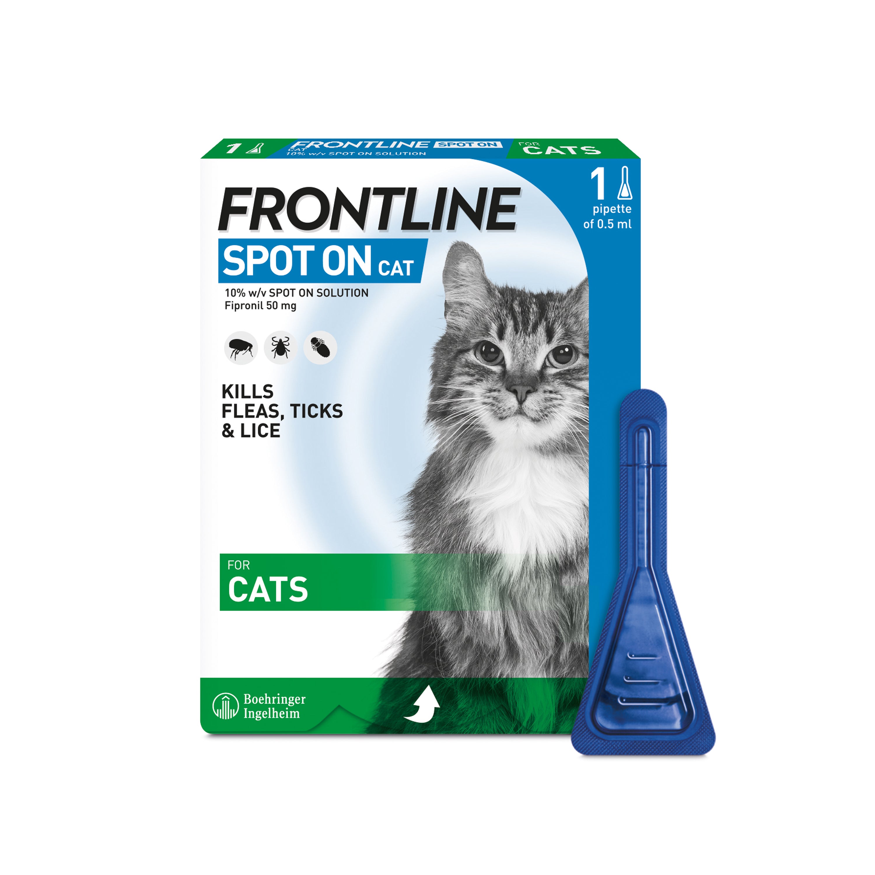 Frontline Spot On Solution For Cats & Dogs