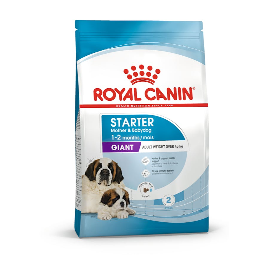 Royal Canin Giant Starter Mother & Babydog Food 15kg