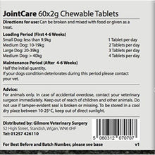 Load image into Gallery viewer, Gilmore&#39;s Glucosamine Joint Supplement For Dogs - 60 Chewable 2g Tablets
