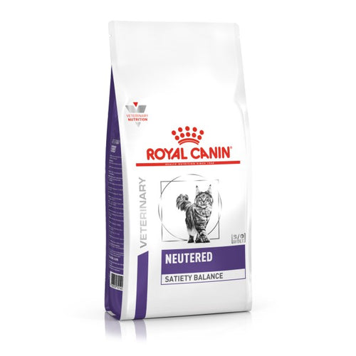 Royal Canin Veterinary Health Nutrition Feline Neutered Satiety Balance 1.5kg