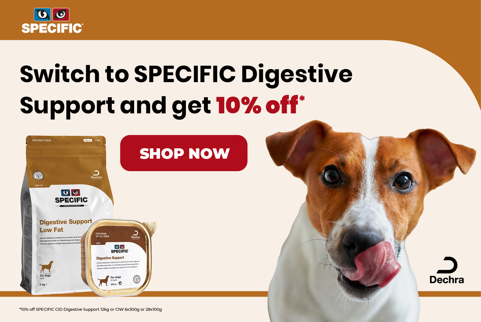 Dechra Digestive Support Dog Food Offer