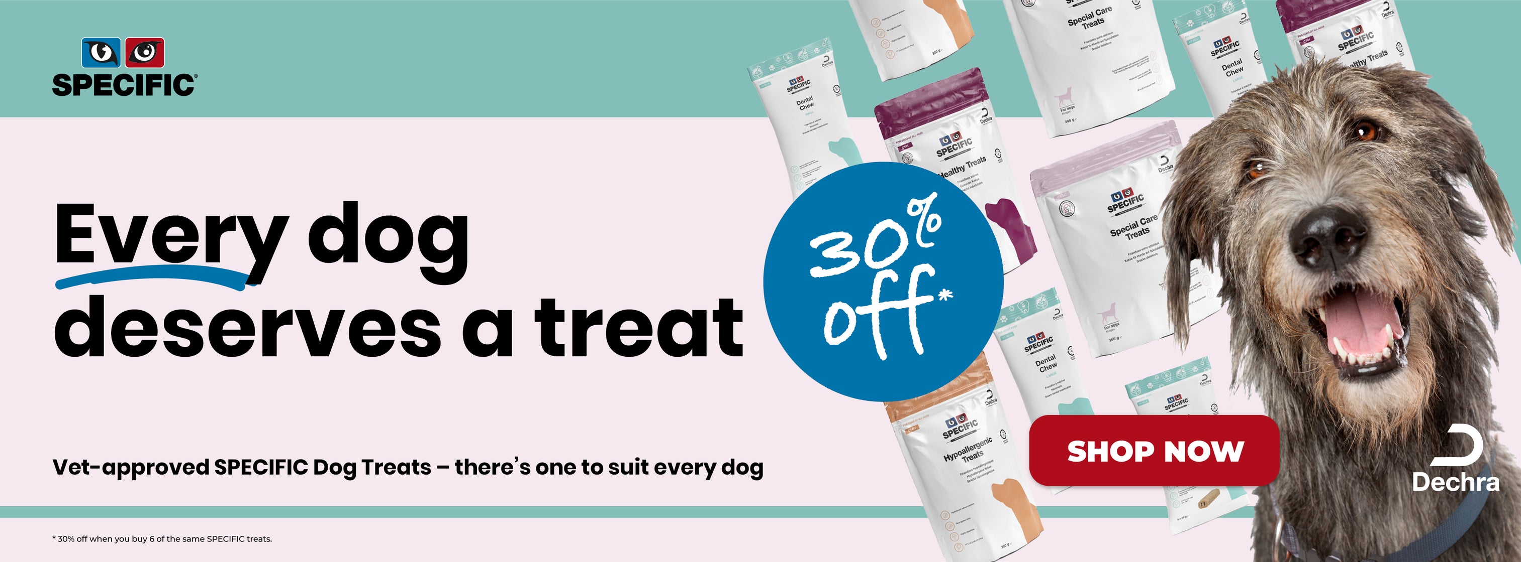 Dechra Dog Treats Offer