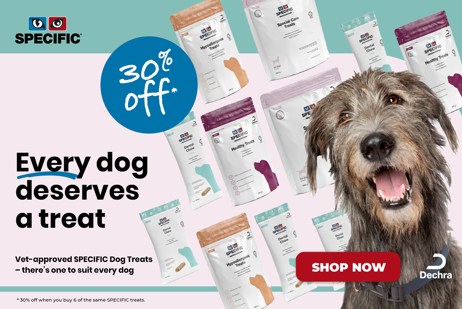 Dechra Dog Treats Offer