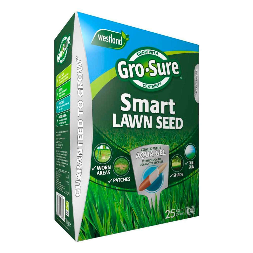 Westland Gro-Sure Smart Seed 25sqm and 250sqm