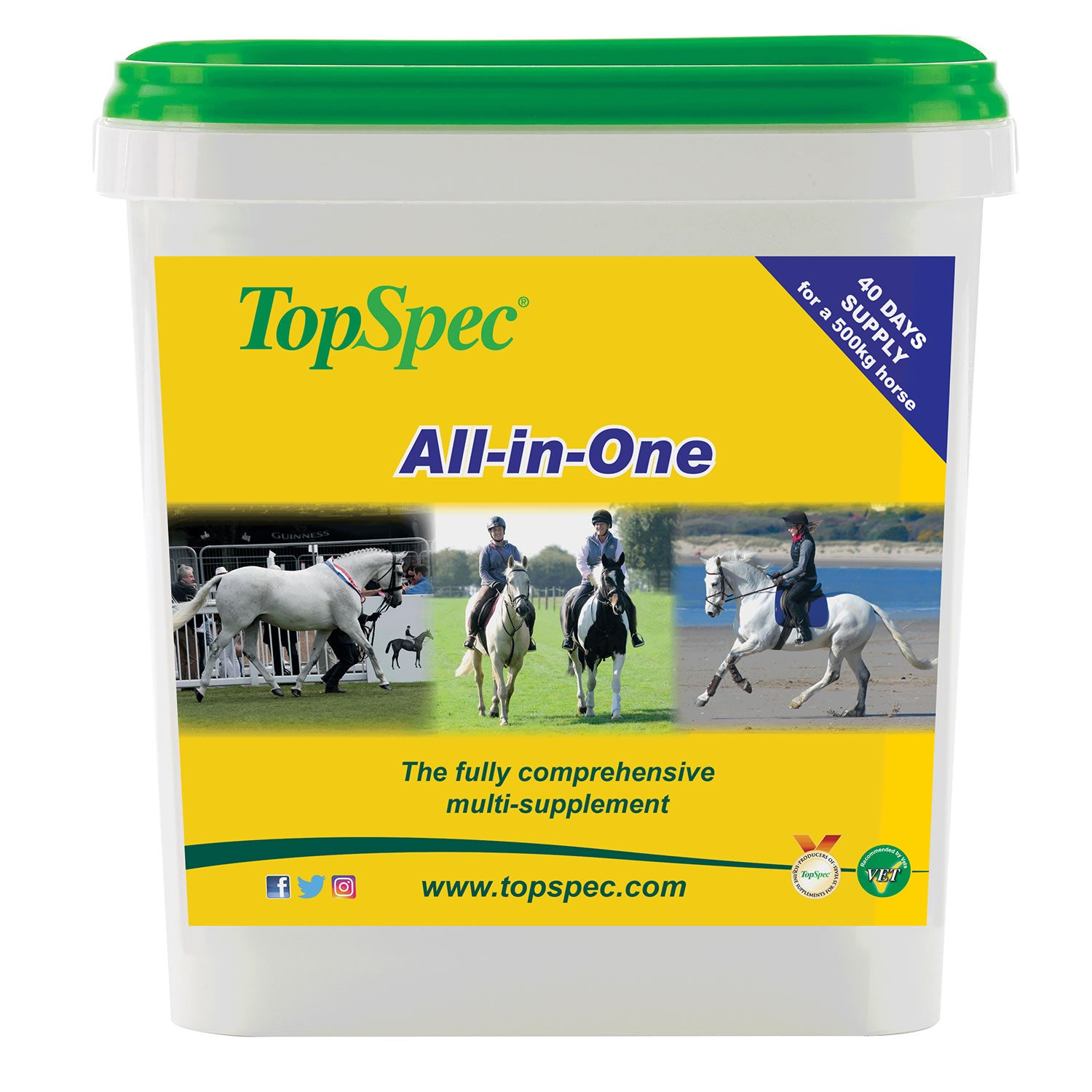 Topspec All-In-One 4/9kg