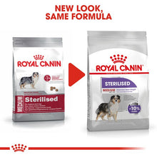 Load image into Gallery viewer, Royal Canin CCN Medium Sterilised Dog Food 12kg
