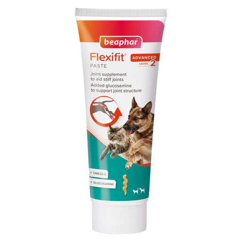 Beaphar Flexifit Cat & Dog Paste Joint Supplement To Aid Stiff Joints