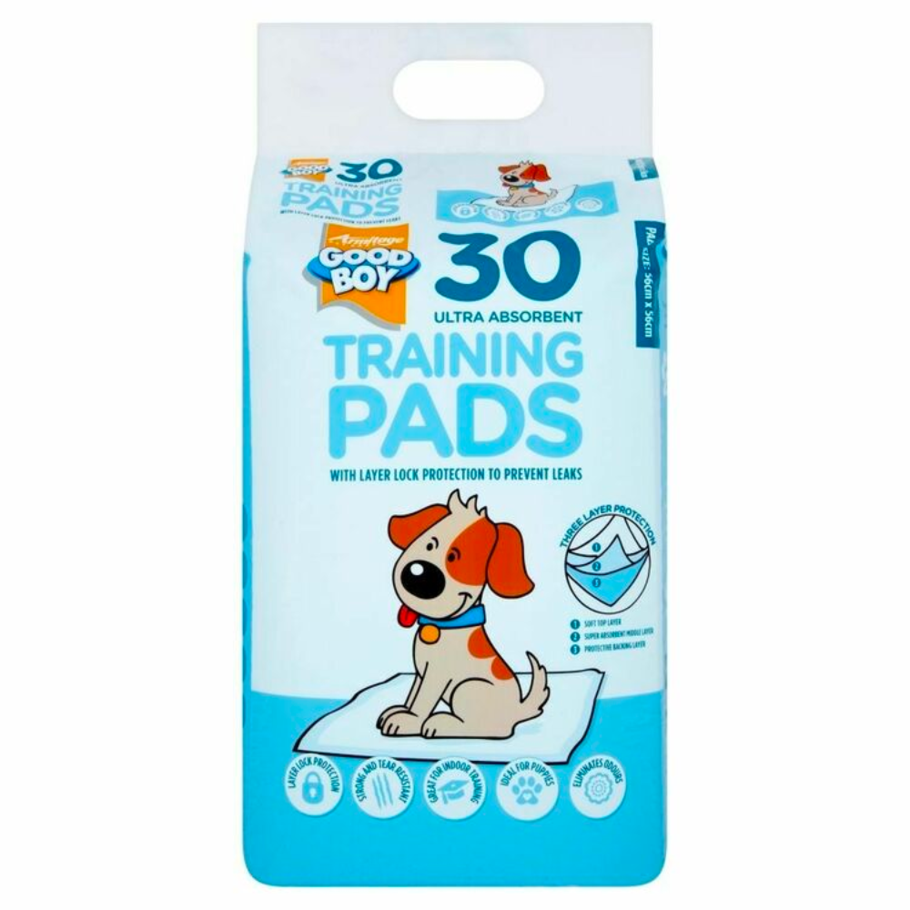 Good Boy Puppy Training Pads 30 pack 