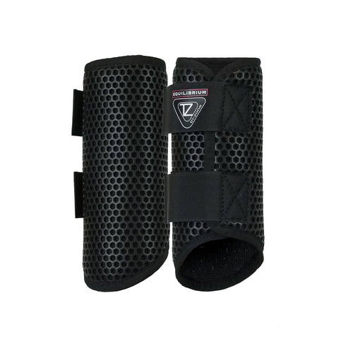 Equilibrium Tri-Zone Brushing Boots Black