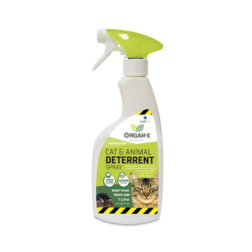 Lodi Organ-X Cat & Animal Deterrent Spray 1L