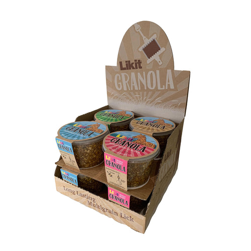 Likit Granola For Horses 550g x 8 Pack