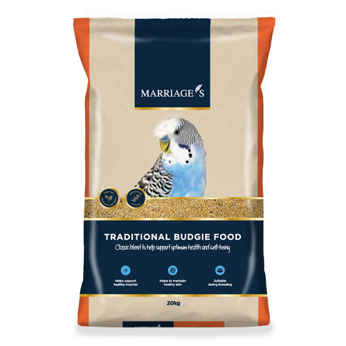 Marriage's Traditional Budgie Food 20kg