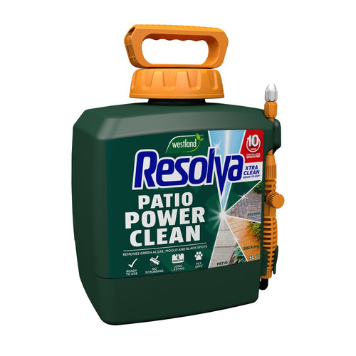 Resolva Xtra Clean Ready-To-Use Patio Power 5L Power Pump