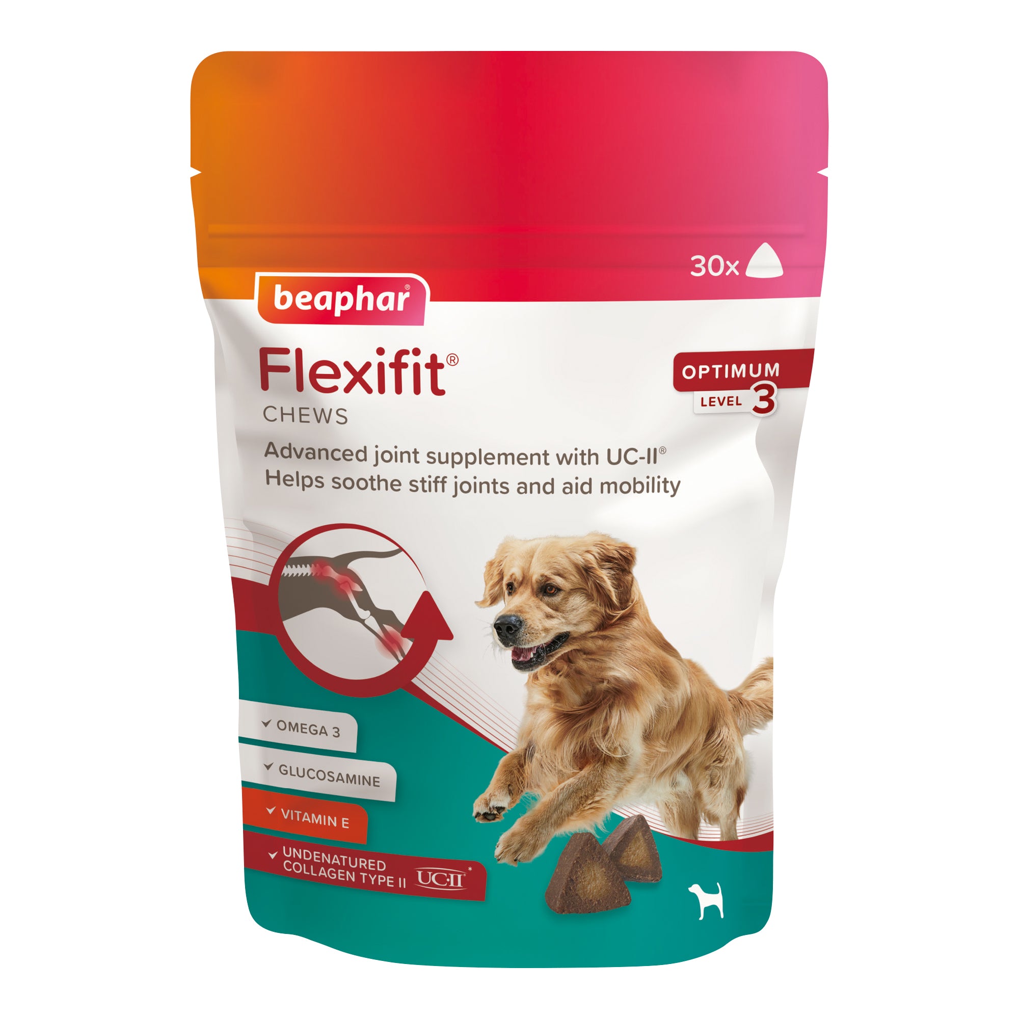 Beaphar Flexifit Dog Chews Advanced Joint Supplement