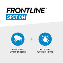 Load image into Gallery viewer, Frontline Spot On Solution For Cats &amp; Dogs
