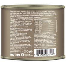 Load image into Gallery viewer, Country Hunter Wet Dog Food Cans With Superfoods
