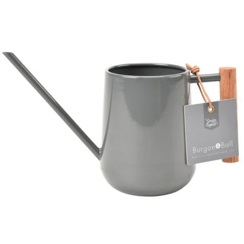 Burgon & Ball Indoor Watering Can Charcoal