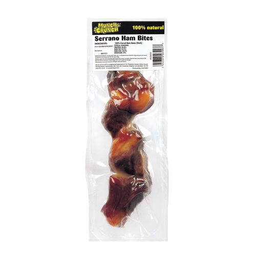 Munch & Crunch Serrano Ham Bites Dog Treat