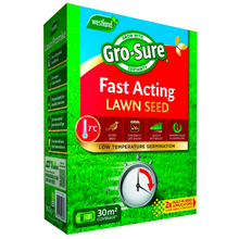 Load image into Gallery viewer, Westland Gro-Sure Fast Acting Lawn Seed 30m2 Box
