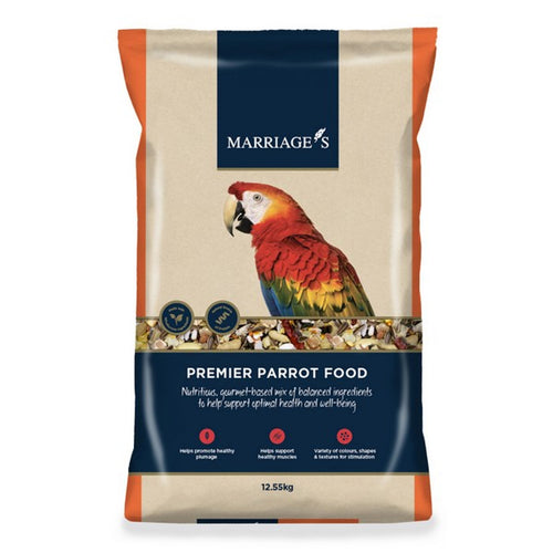 Marriage's Premier Parrot Food 12.55kg