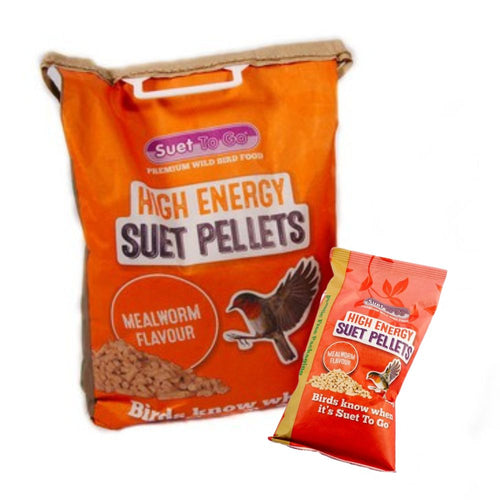 Suet To Go High Energy Suet Pellets Mealworm