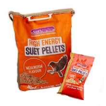 Load image into Gallery viewer, Suet To Go High Energy Suet Pellets Mealworm
