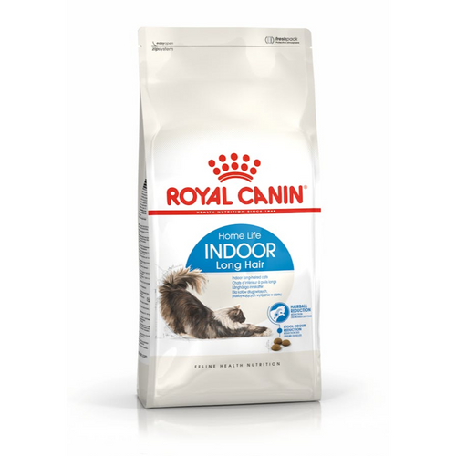 Royal Canin Indoor Long Hair Cat Food 10kg