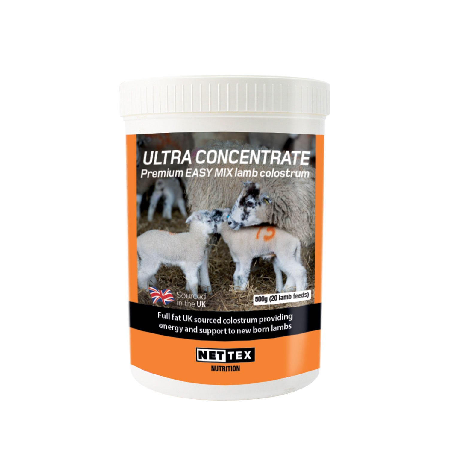 Nettex Agri Ultra Concentrate Colostrum