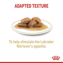 Load image into Gallery viewer, Royal Canin Labrador in Gravy Food 10 x 140g

