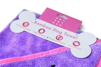 Load image into Gallery viewer, Dot Dot Pet - Highly Absorbent Bamboo Towels for dogs in Small and Medium 
