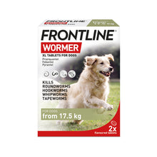 Load image into Gallery viewer, Frontline Wormer Tablets For Cats &amp; Dogs x 2 Tablets
