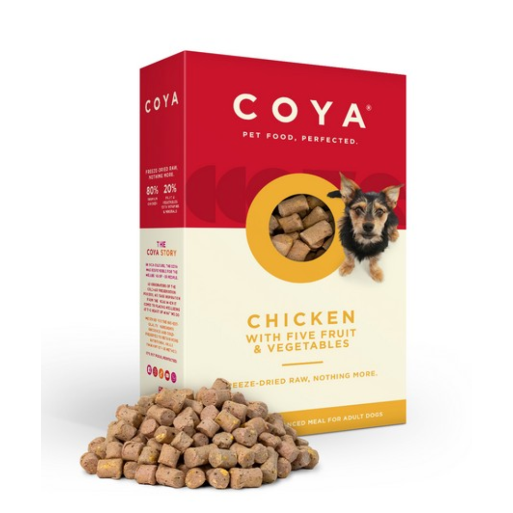 Coya Freeze-Dried Raw Adult Dog Food 150g