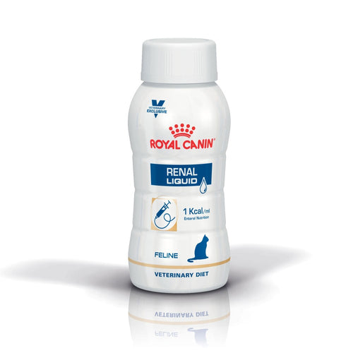 Royal Canin Veterinary Diet Feline Renal Liquid 200ml x 3