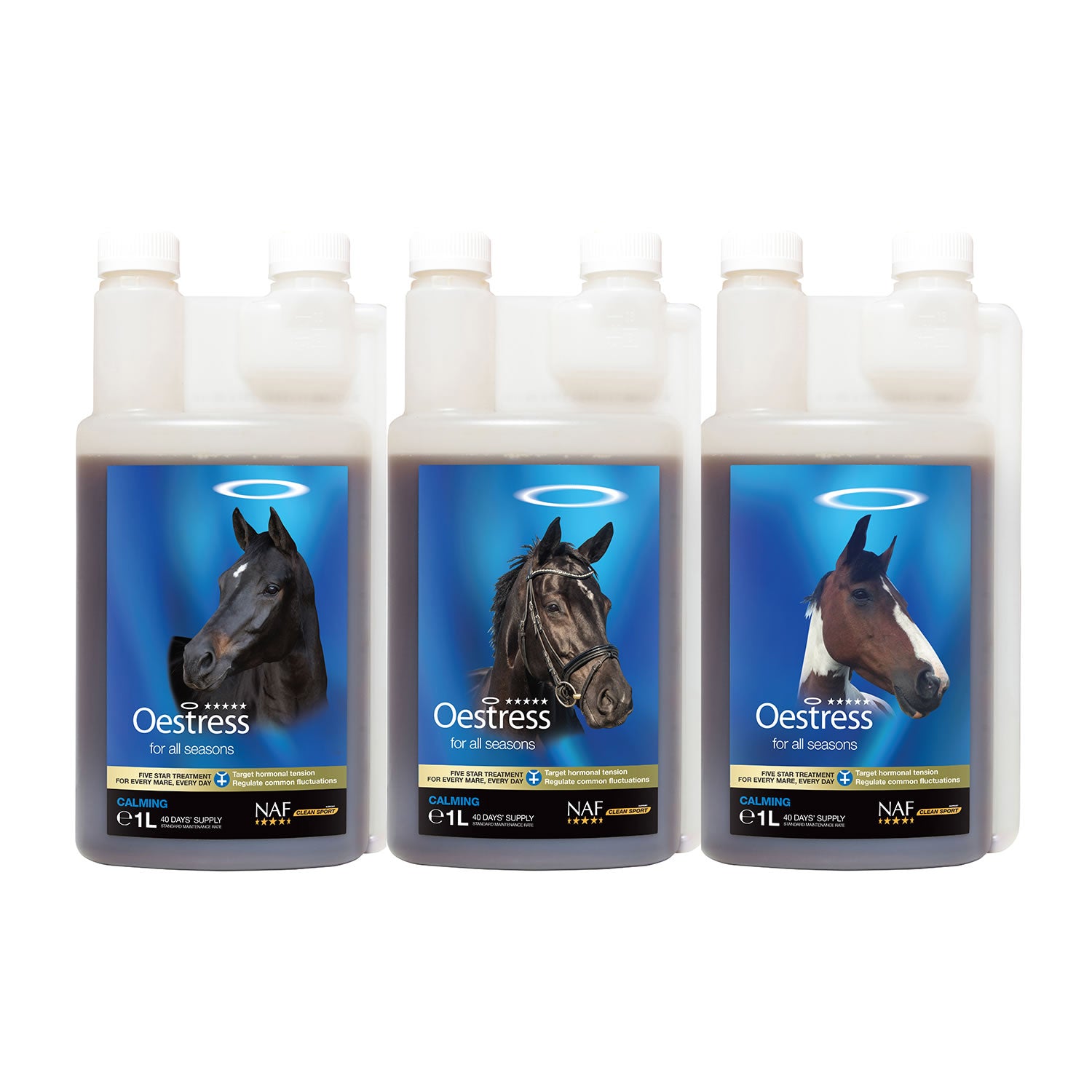 NAF Five Star Oestress Calming Liquid For Horses