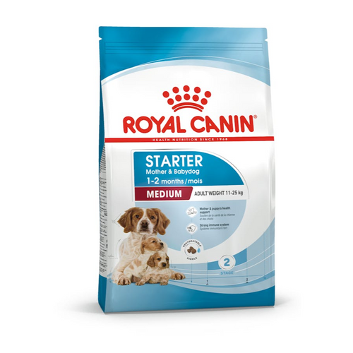 Royal Canin Medium Starter Mother & Babydog Food 15kg