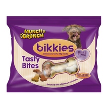 Load image into Gallery viewer, Munch &amp; Crunch Bikkies Dog Treats - Bites, Gravy Bones, Meaty Rolls
