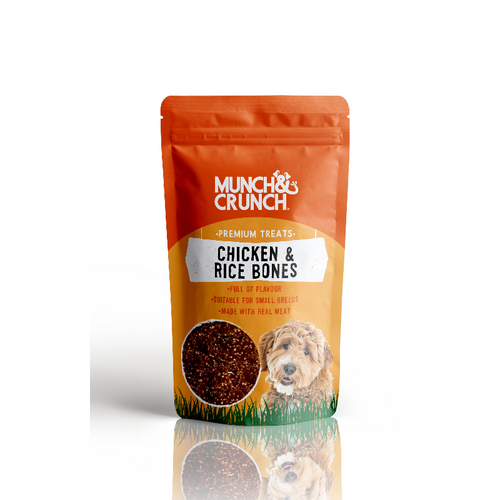 Munch & Crunch Various Chicken Treats For Dogs