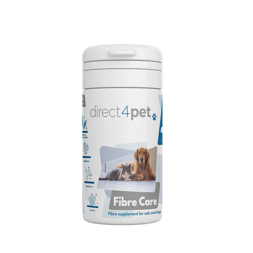 Direct4Pet Fibre Care For Cats & Dogs Aids Digestion & Anal Glands 500g