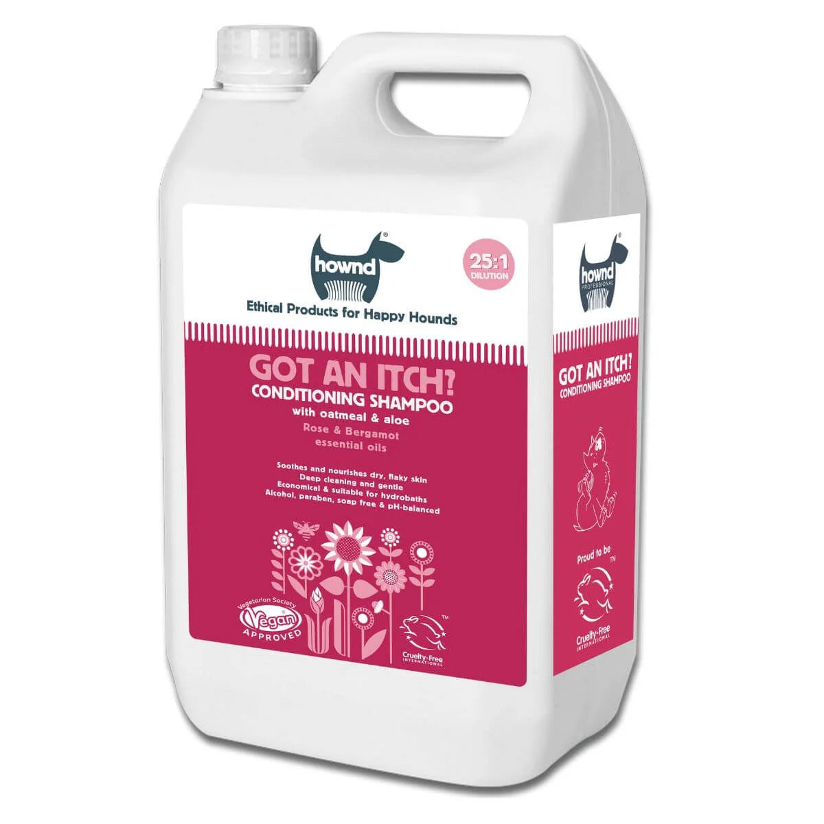 Hownd - Professional Got An Itch Conditioning Shampoo 5L