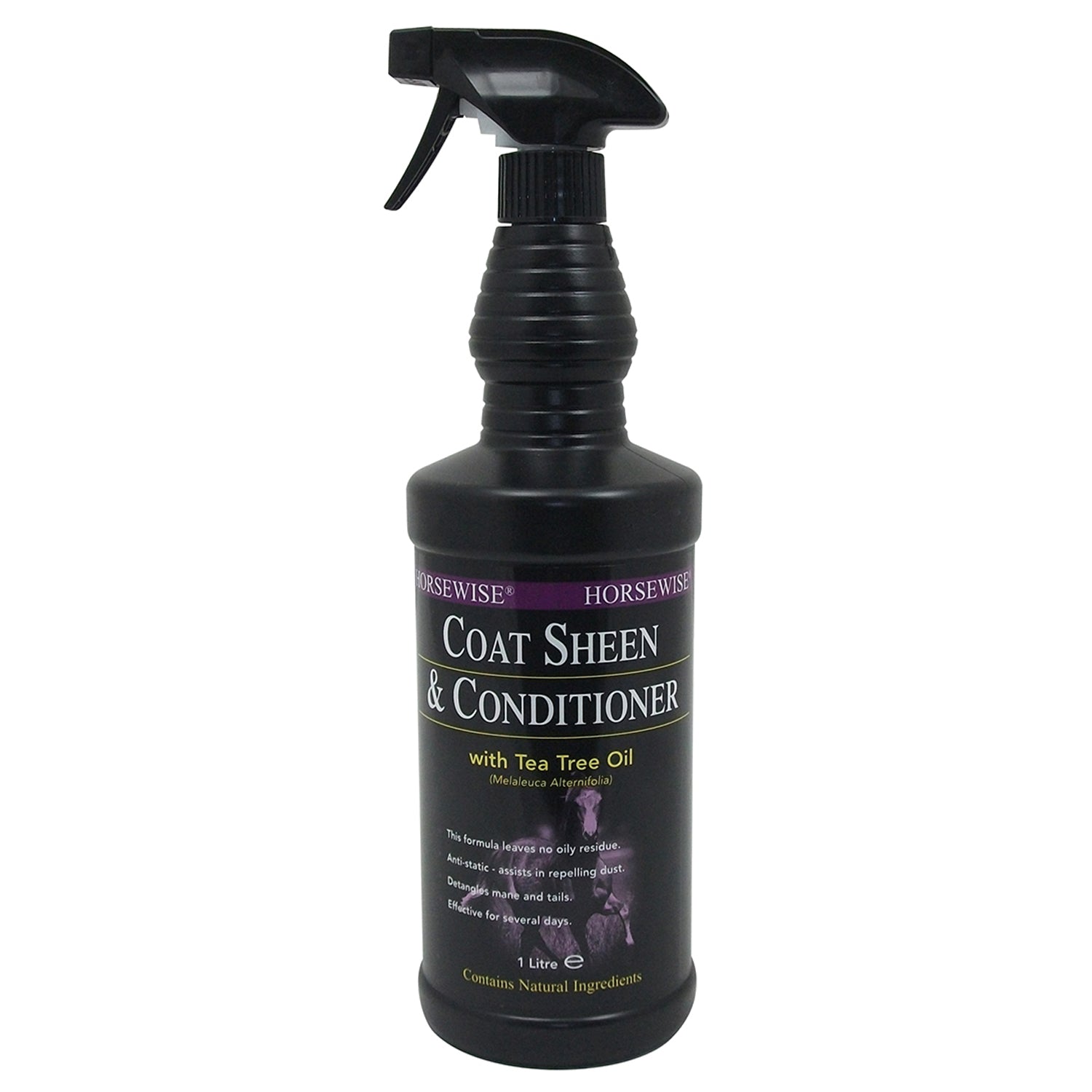 Horsewise Coat Sheen & Conditioner 1L Spray