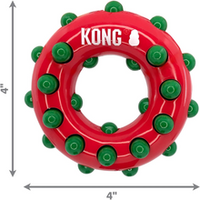 Load image into Gallery viewer, Kong Holiday Dotz Ring - Small

