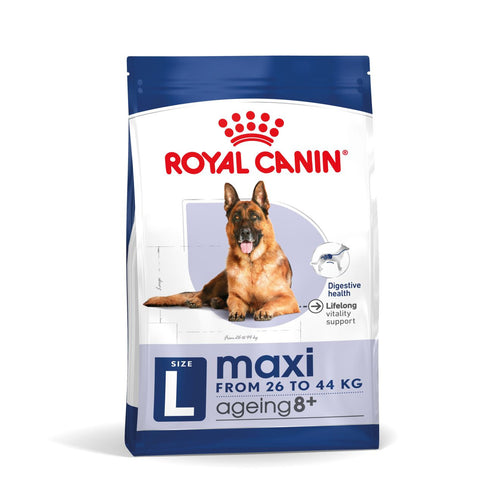 Royal Canin Maxi Ageing 8+ Dry Dog Food 1 x 15Kg