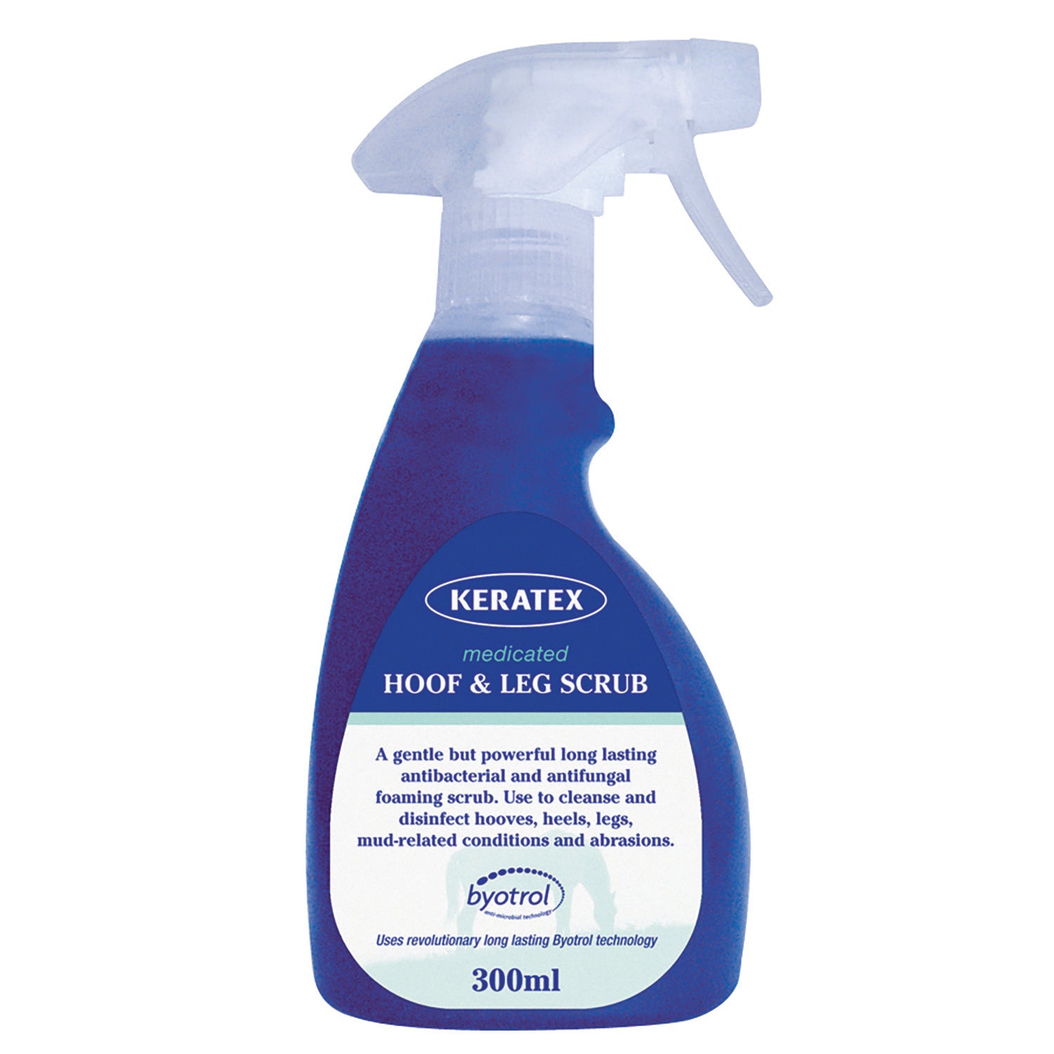 Keratex Medicated Hoof & Leg Scrub 300ml