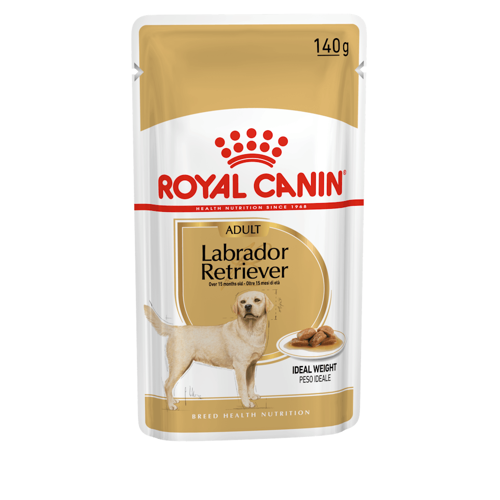 Royal Canin Labrador in Gravy Food 10 x 140g