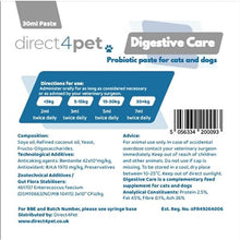 Load image into Gallery viewer, Direct4Pet Digestive Care Paste For Dogs &amp; Cats With Digestive Issues
