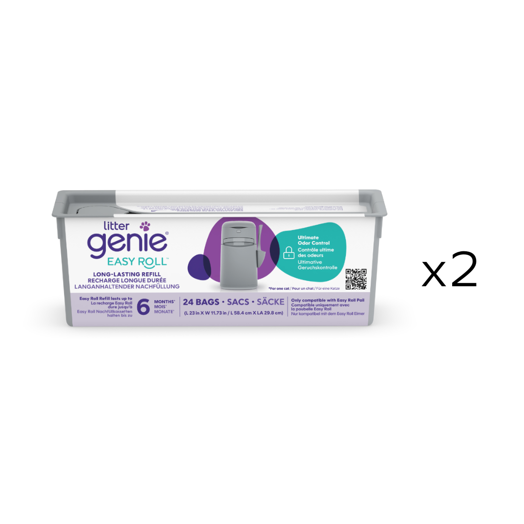 Litter Genie Easy Roll Refill (2 Pack)