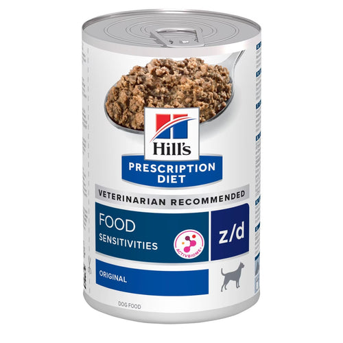 Hill's Prescription Diet z/d Food Sensitivities Dog Wet Food 370g Can	